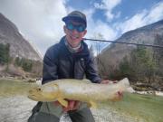 Eban and Marble trout